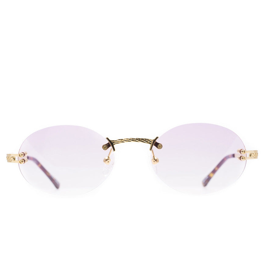 Women's Helios Round Frameless Sunglasses