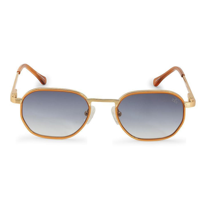 Womens Designer Vintage Frame Sunglasses Hermes Blue Gradient