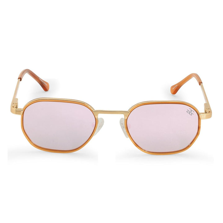 Womens Designer Vintage Frame Sunglasses Hermes Lavender