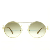 Luminaries Sunglasses The Gold Gods Brown Gradient