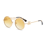 Luminaries Sunglasses Orange Gradient