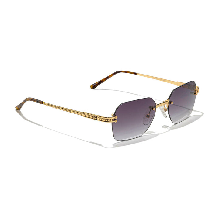 Helios Hex Sunglasses The Gold Gods Right Side