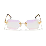 Crystal Helios Hex Sunglasses The Gold Gods