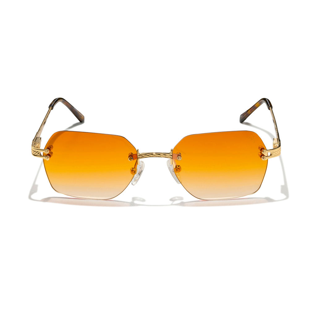 Ted Lapidus Iconic 1970s Oversized Octagonal Sunglasses – Recess