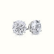 Silver Diamond Buttercup Earrings The Gold Gods