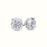 Silver Diamond Buttercup Earrings The Gold Gods