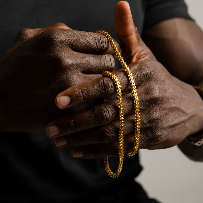 Solid Gold Rope Chain | The Gold Gods