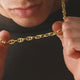 Vermeil Mariner Chain The Gold Gods Men's Jewelry Video