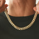 Vermeil Monaco Cuban Chain The Gold Gods Men's Jewelry Video