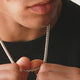 Silver Round Box Chain The Gold Gods Men's Jewelry Video