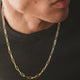Vermeil Paperclip Chain Men's Jewelry The Gold Gods Video