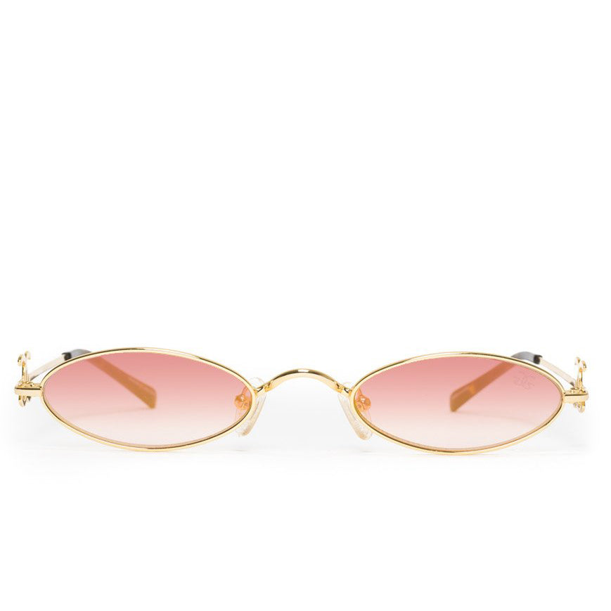 Women's Rheas Sunglasses in Red Gradient