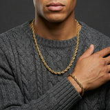 Rope Chain Bracelet 6MM Bundle