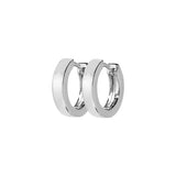 Silver Small Hoop Earrings