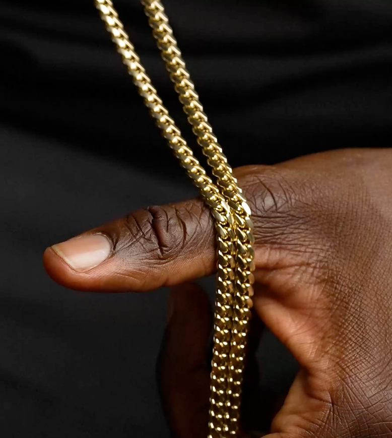 Solid Gold Chains The Gold Gods Men's Jewelry