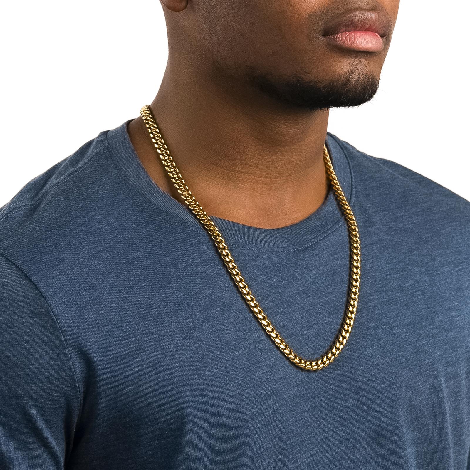 26 inch deals gold plated chain