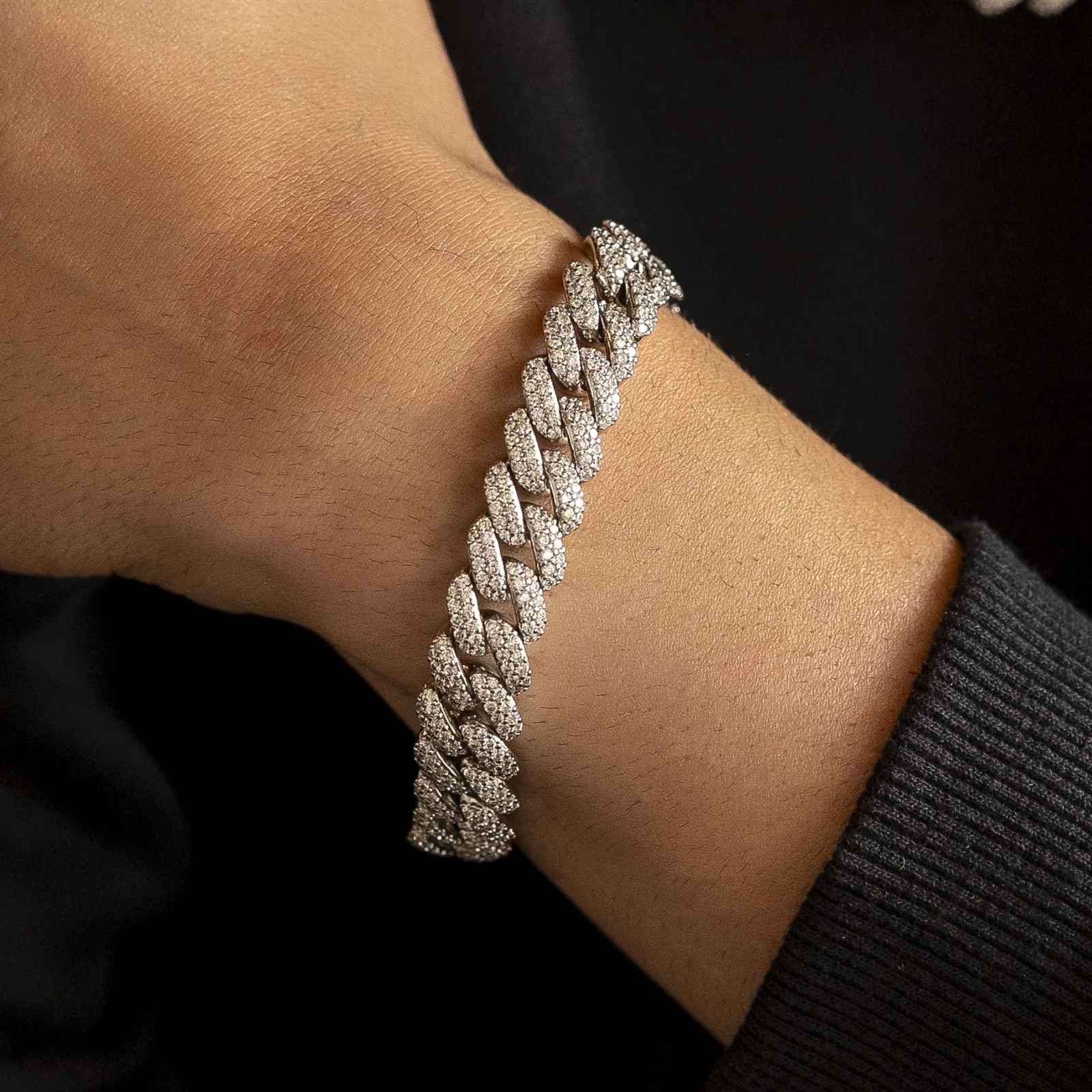 Gold gods cuban link bracelet hot sale