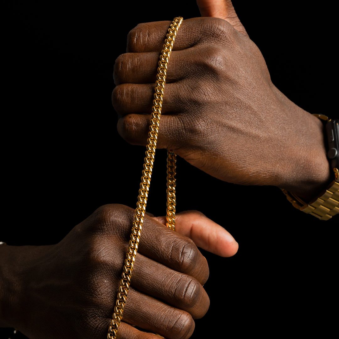 The Gold Gods® Gold Chains Mens jewelry