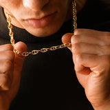 Vermeil Mariner Chain The Gold Gods Men's Jewelry
