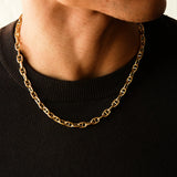 Vermeil Mariner Chain The Gold Gods Men's Jewelry