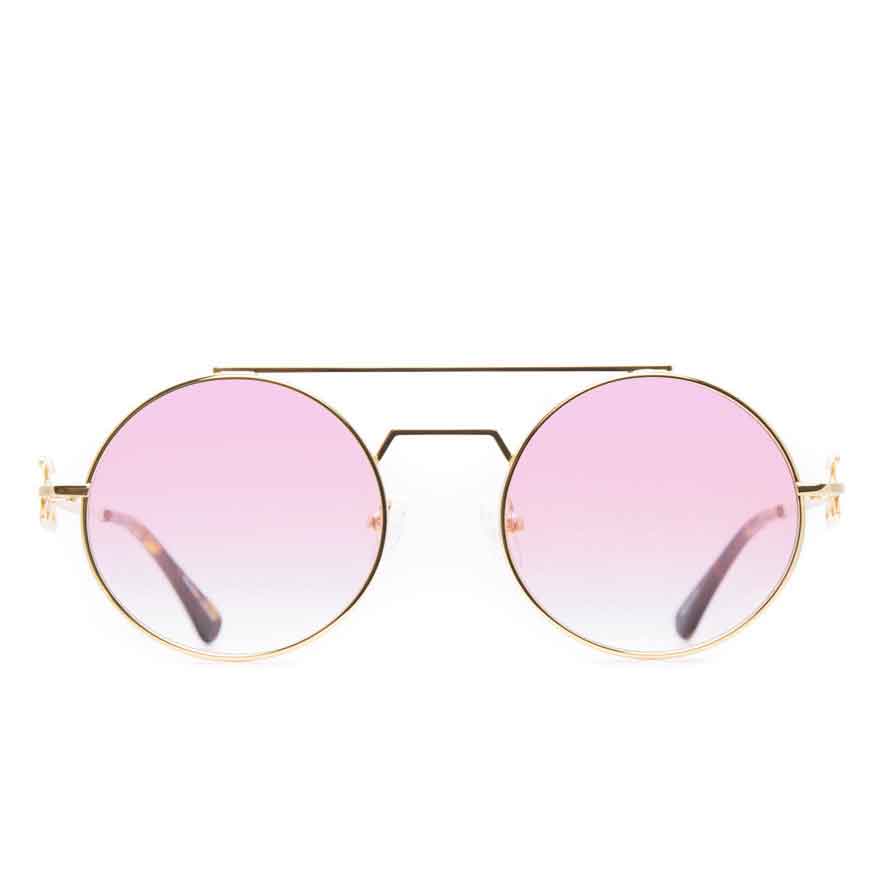 Visionaries Sunglasses The Gold Gods Pink Gradient