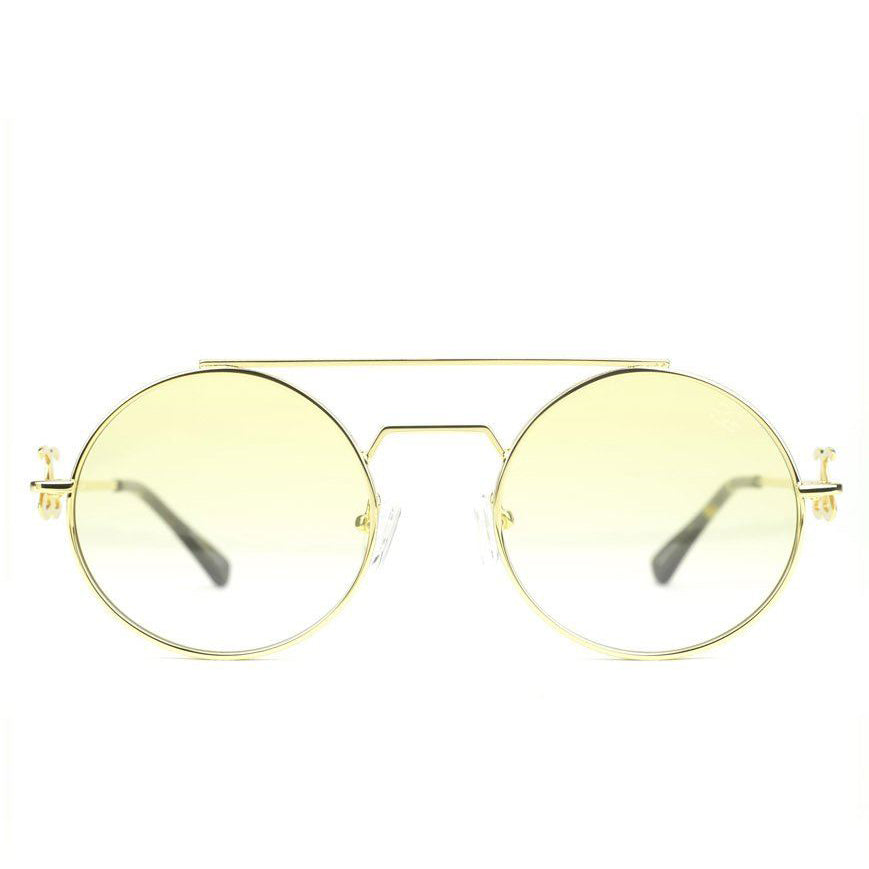 Visionaries Sunglasses in Yellow Gradient