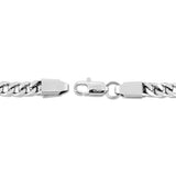 White Gold 6mm Franco Chain The Gold Gods 3