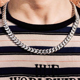 Miami Cuban Link Chain 12mm The Gold Gods lifestyle look