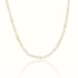 Women's Pearl Necklace The Gold Goddess Women’s Jewelry By The Gold Gods
