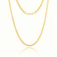 Women's Vermeil Cuban Chain 5mm The Gold Goddess Women’s Jewelry By The Gold Gods