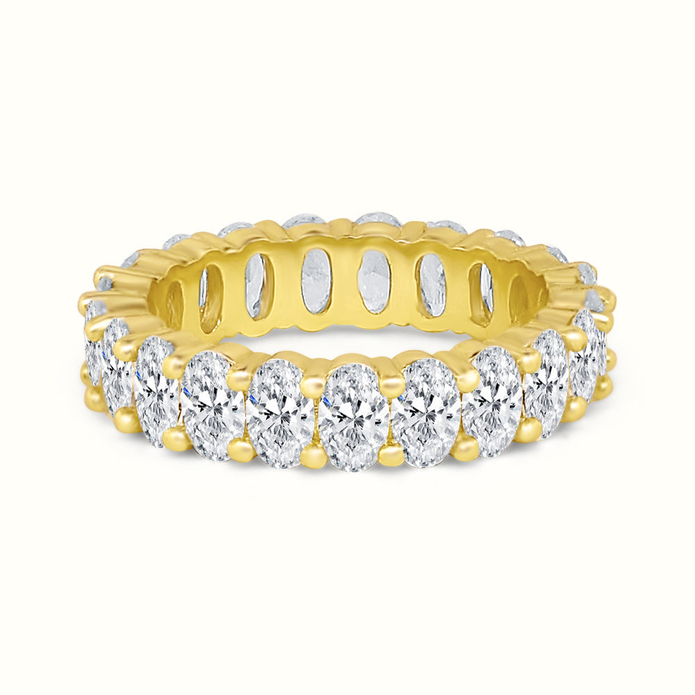 Women's Vermeil Diamond Buttercup Ring The Gold Goddess Women’s Jewelry By The Gold Gods