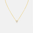Women's Vermeil Diamond Coin Necklace V2 The Gold Goddess Women’s Jewelry By The Gold Gods