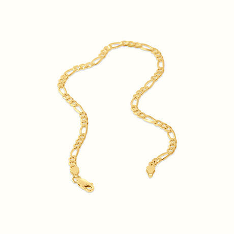 Women's Vermeil Figaro Anklet The Gold Goddess Women’s Jewelry By The Gold Gods