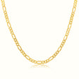 Women's Vermeil Figaro Chain 5mm The Gold Goddess Women’s Jewelry By The Gold Gods
