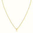 Women's Vermeil Heart Of Gold Necklace Pendant  The Gold Goddess Women’s Jewelry By The Gold Gods