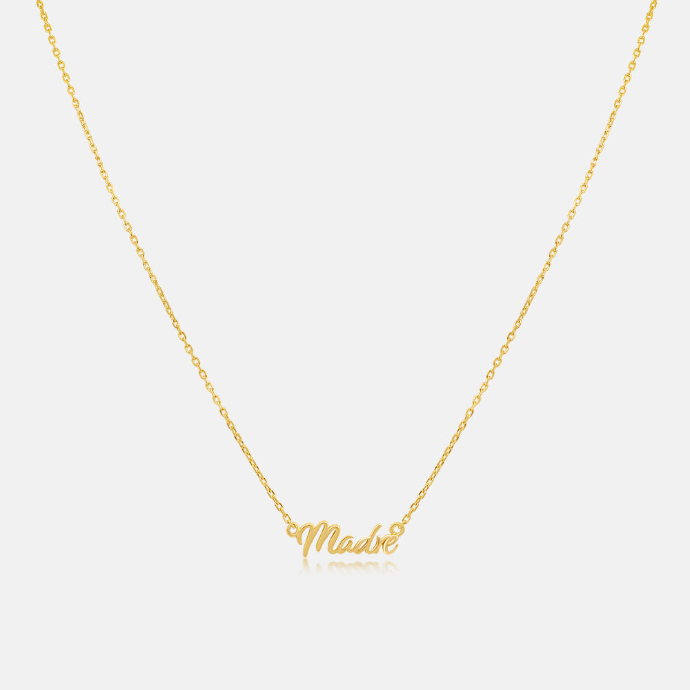 Women's Vermeil Madre Necklace | The Gold Goddess – The Gold Gods