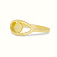 Women's Vermeil DIAMOND Evil Eye Ring The Gold Goddess Women’s Jewelry By The Gold Gods