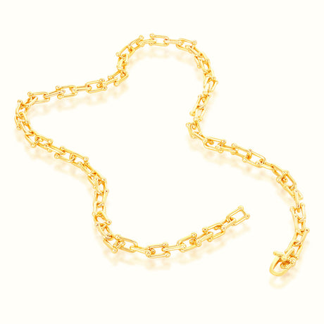 Women's Vermeil U Chain The Gold Goddess Women’s Jewelry By The Gold Gods