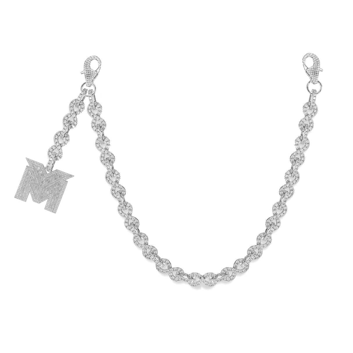 Official Young Money Wallet Chain (White Gold) *PRE-ORDER*