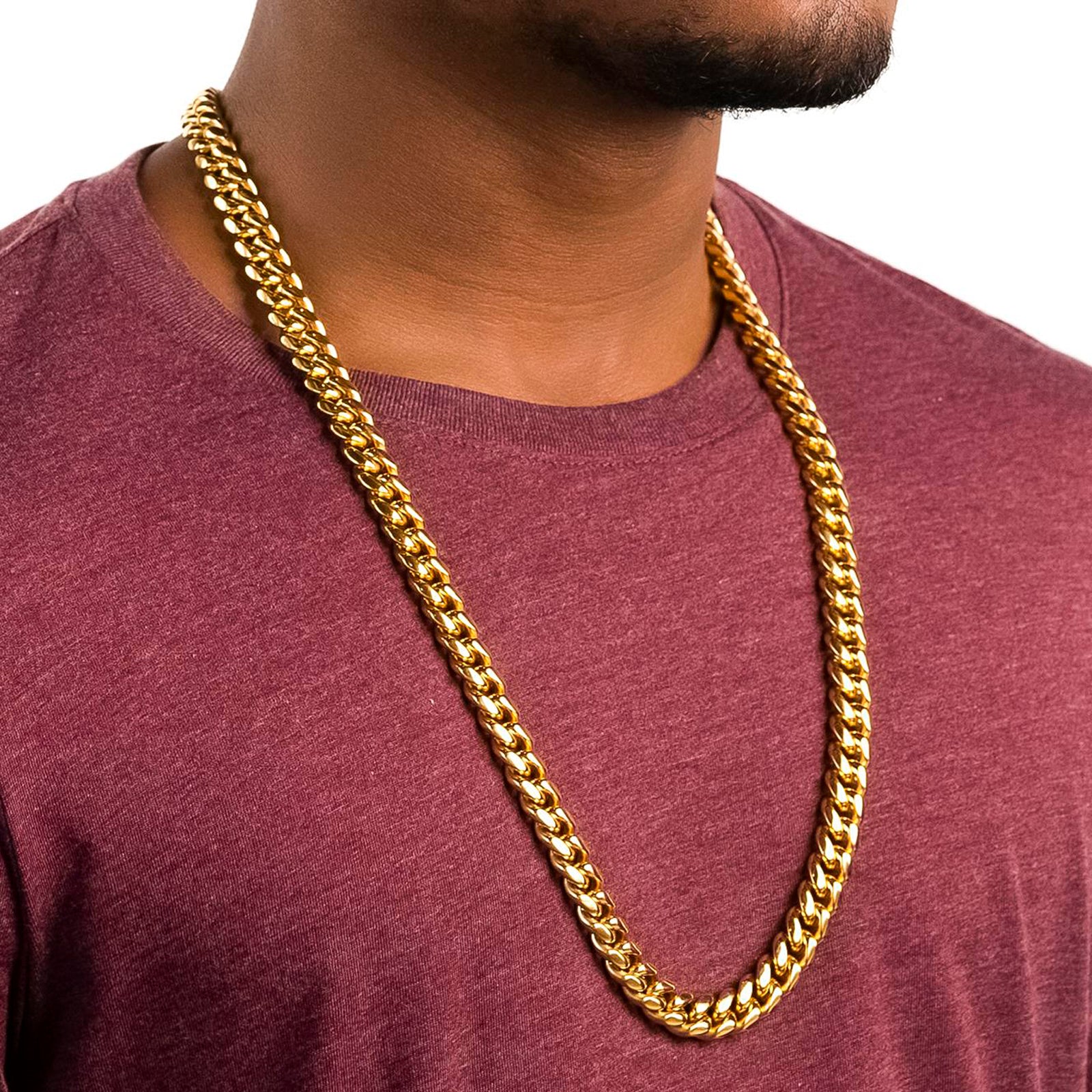 Cuban Link 2024 18k Gold Plated