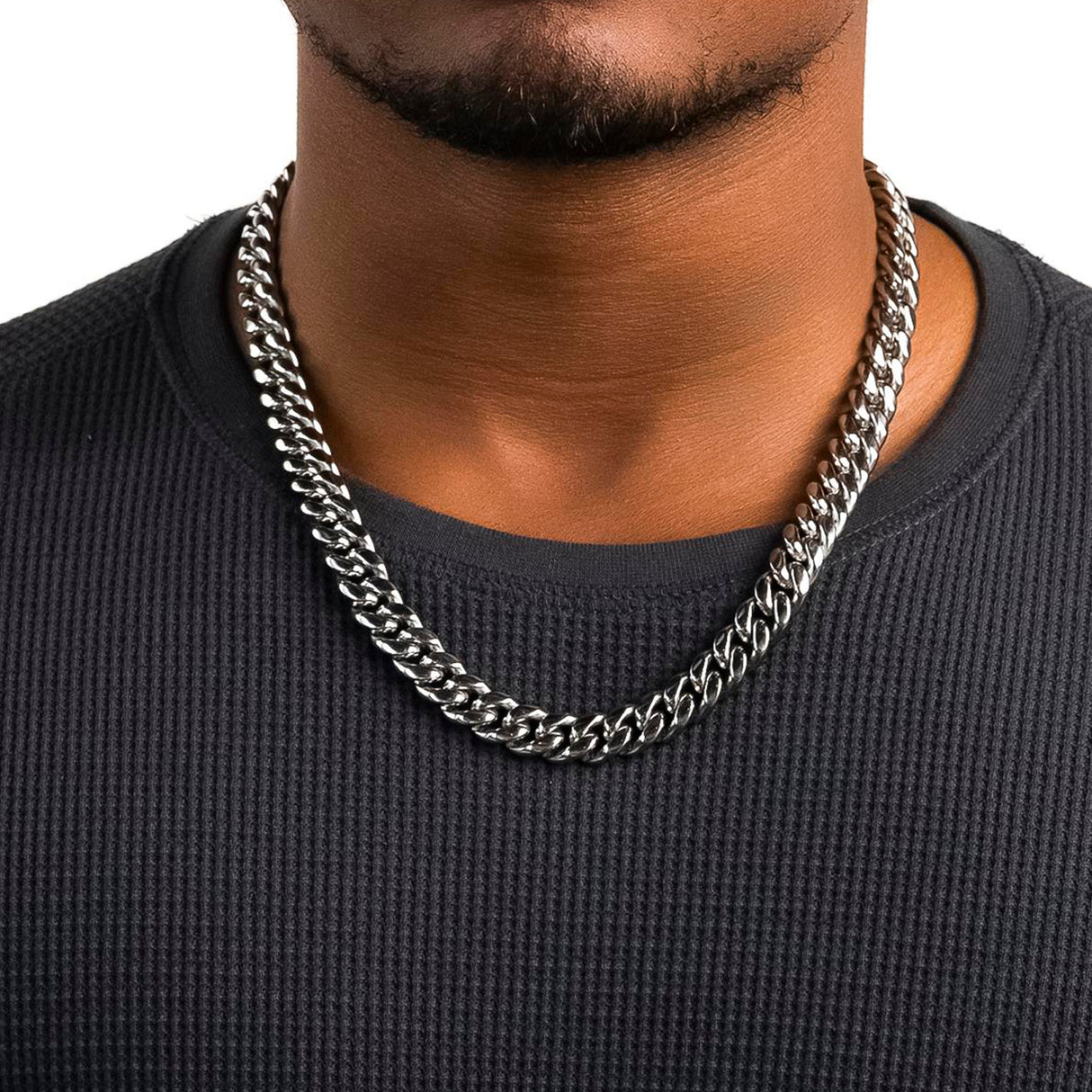 the-gold-gods-mens-jewelry-18k-white-gold-plated-miami-cuban-link-necklace-12mm-22inch-WGMC12MMC22-front