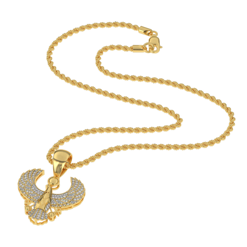 アクセサリー HELLRAZOR NECKLACE 10K GOLD HELLRAZOR LOGO REMEMBER YOU MUST DIE NECKLACE W