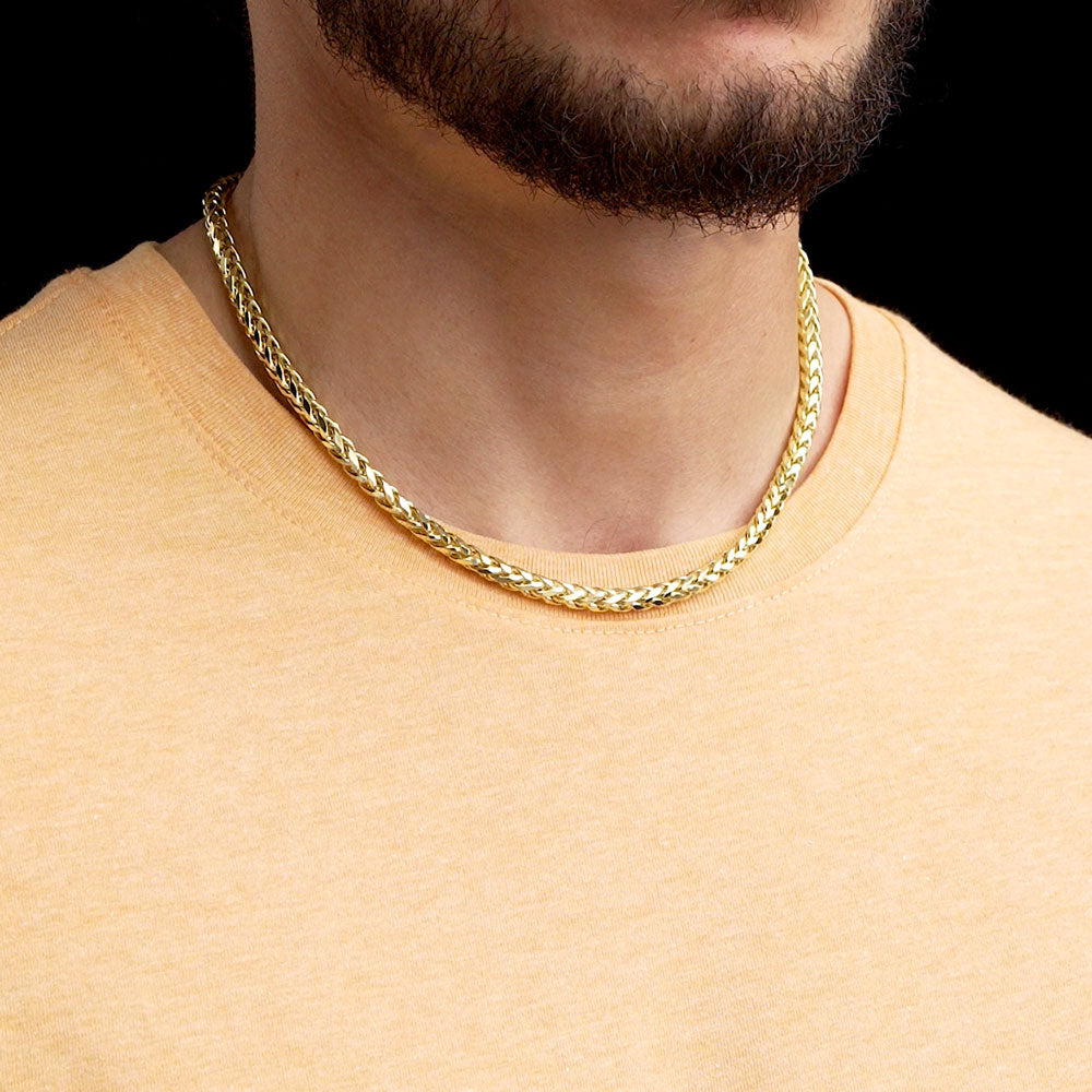 10 karat deals gold franco chain