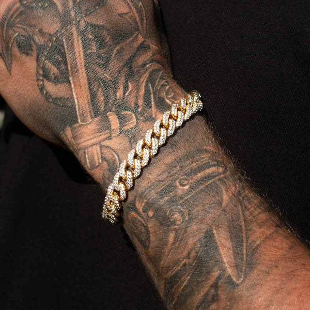 Men's Bracelets The Gold Gods Men's Jewelry