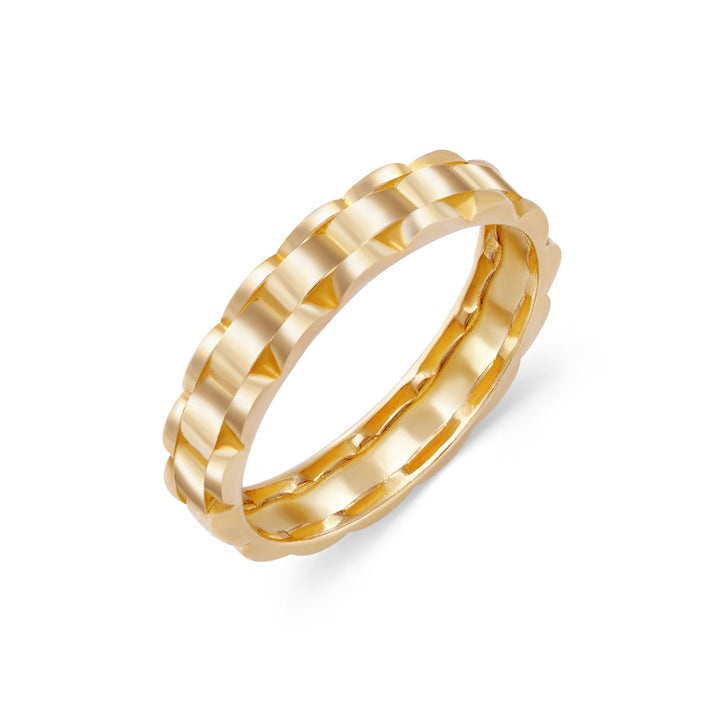 10k Solid Gold Jubilee Ring