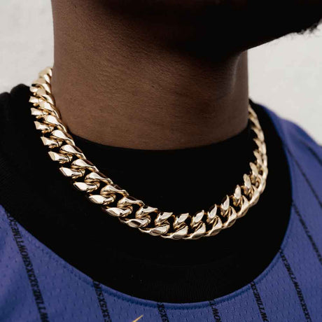 Cuban Link Chain (18mm) The Gold Gods