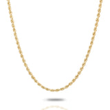 Rope Gold Chain 4mm The Gold Gods 