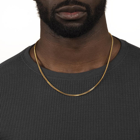 Collares De Cadena De Oro Falsos Hip Hop - 4 Piezas 60 Cm | Cuotas Sin Interés - Foto 5