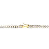 Women Diamond Tennis Chain (6mm) The Gold Gods