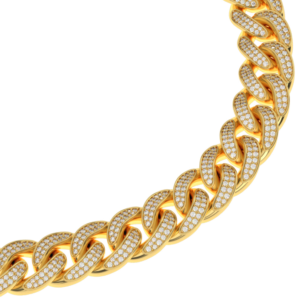 The Gold Gods Z Link Cuban Bracelet